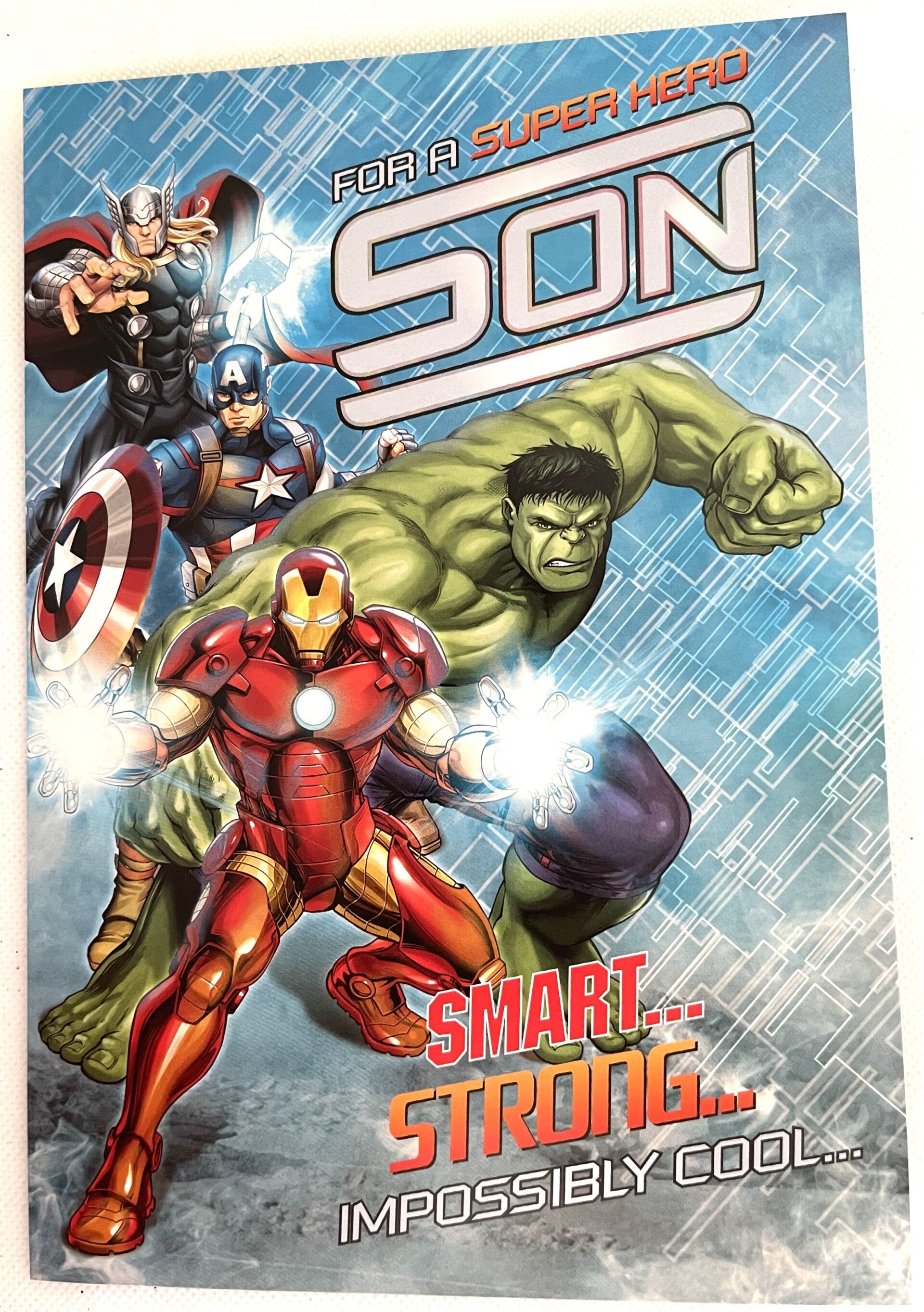 Son - For a super hero