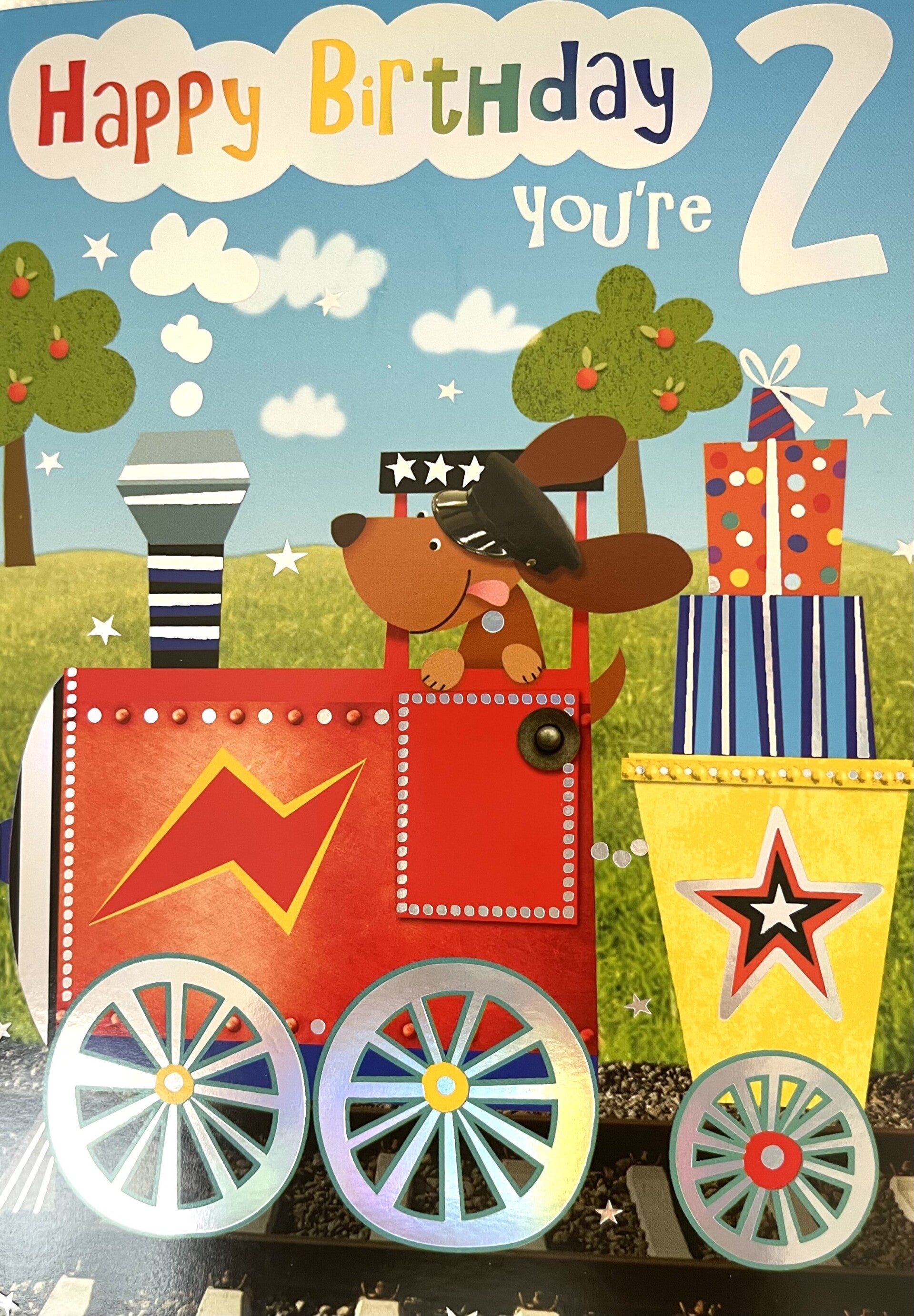 2 - Happy Birthday You're 2