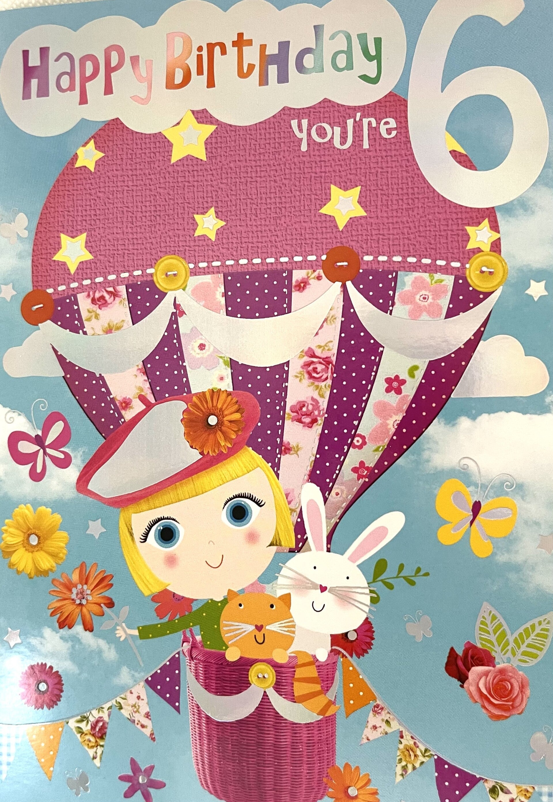 6 - Happy Birthday You're 6