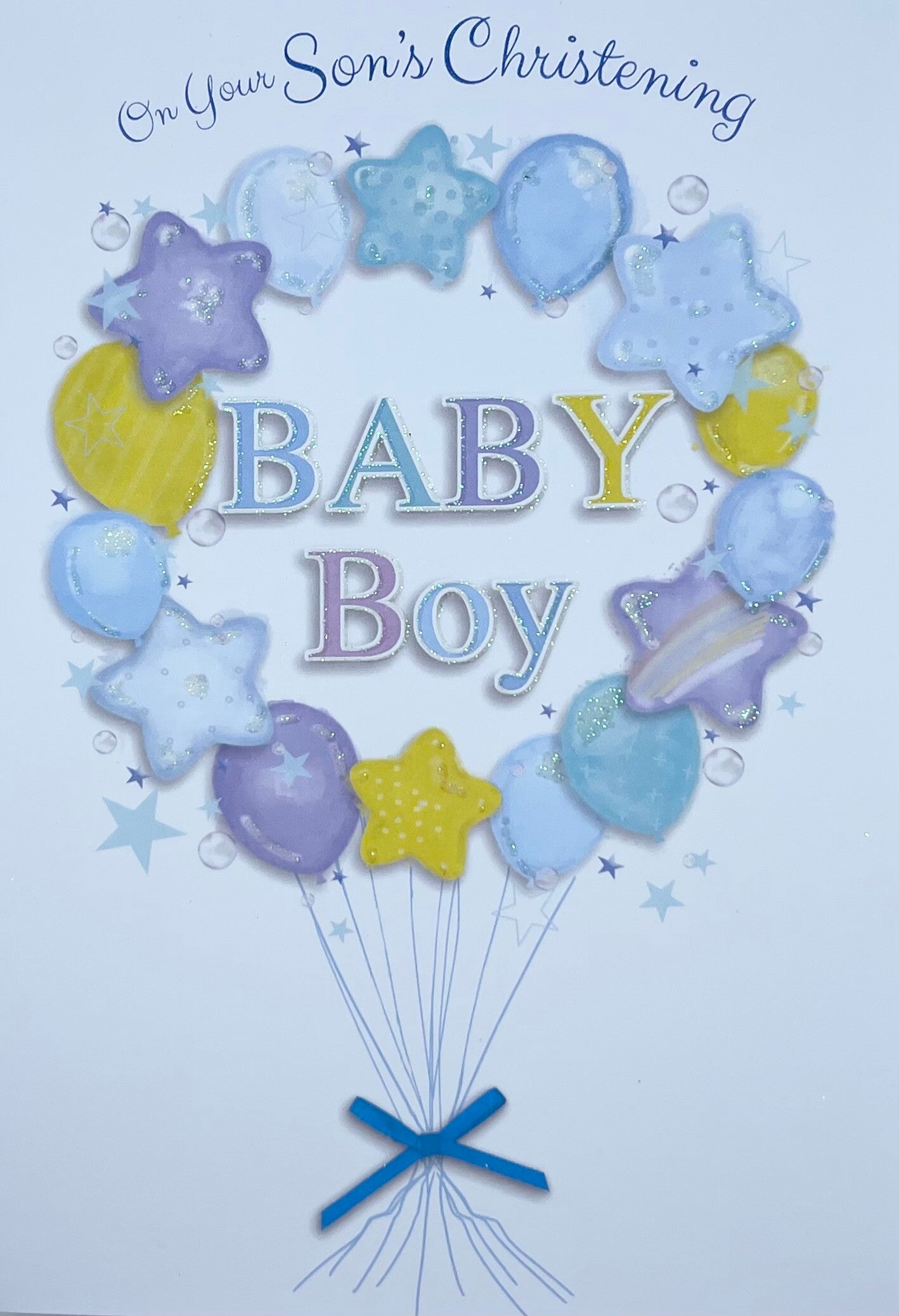 Christening - On your Son's Christening