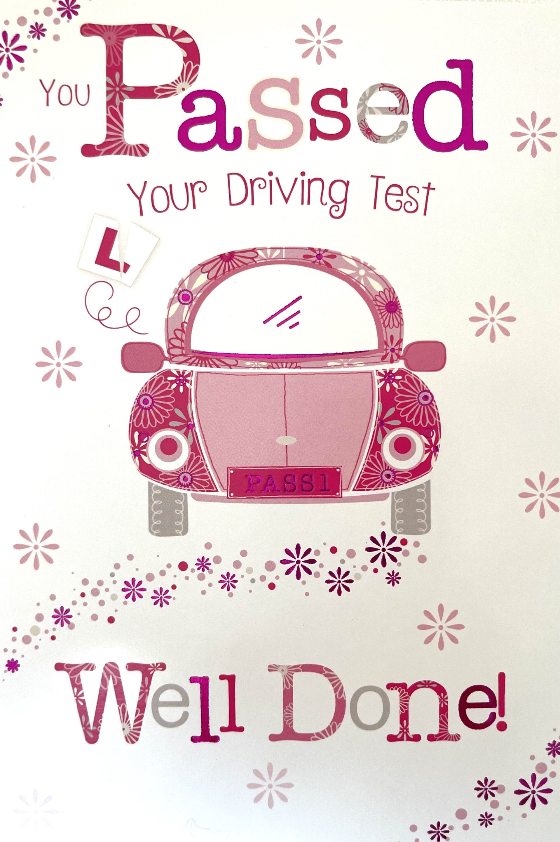 Driving test - You passed your driving test