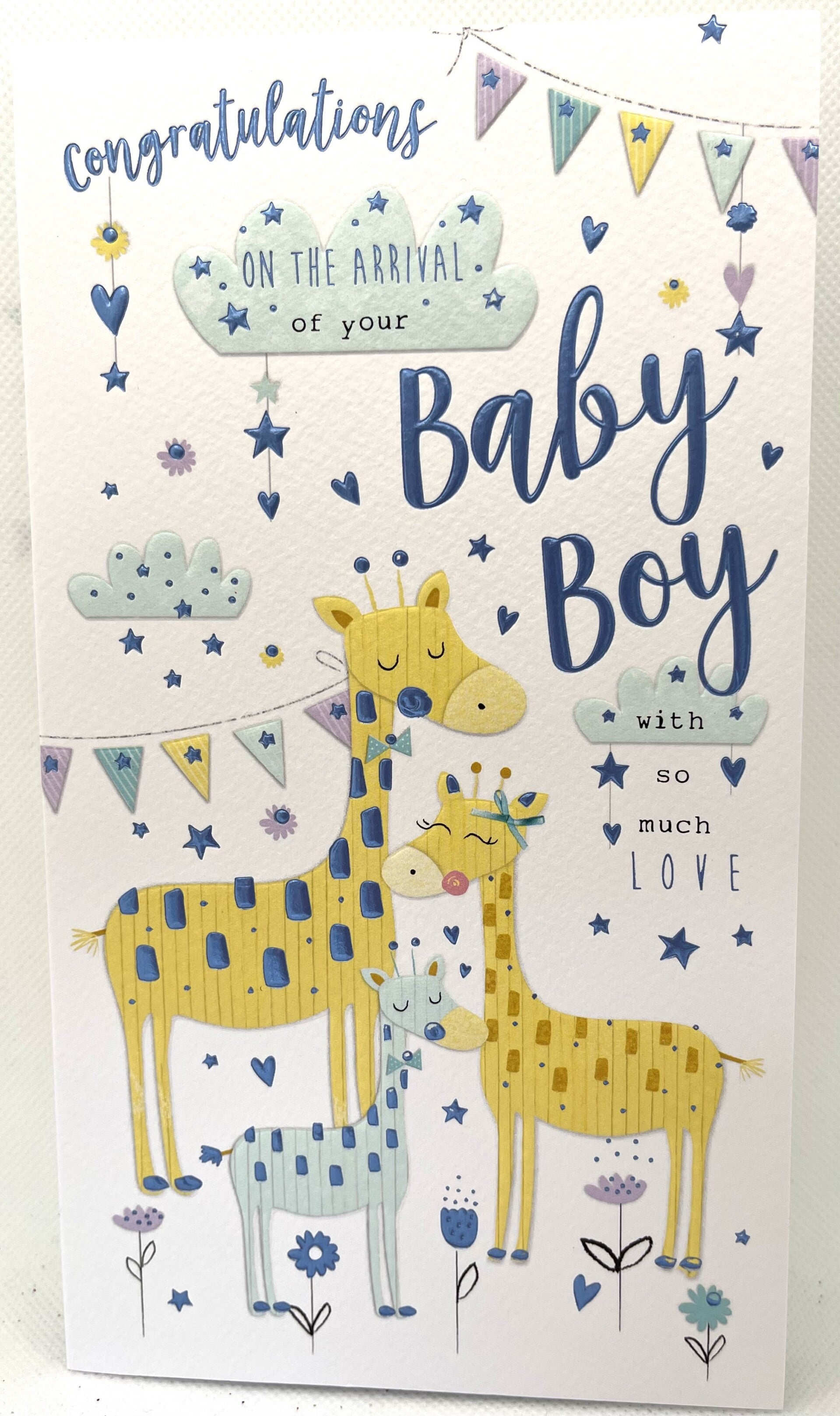 Birth - Congratulations on the arrival of your Baby Boy