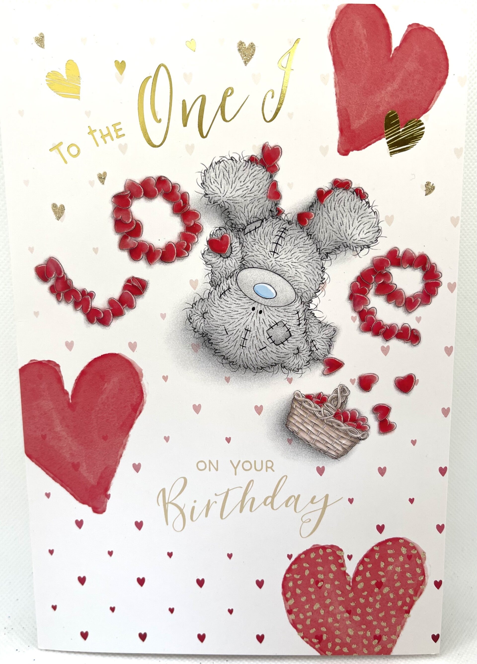 One I Love - To the One I Love on your birthday