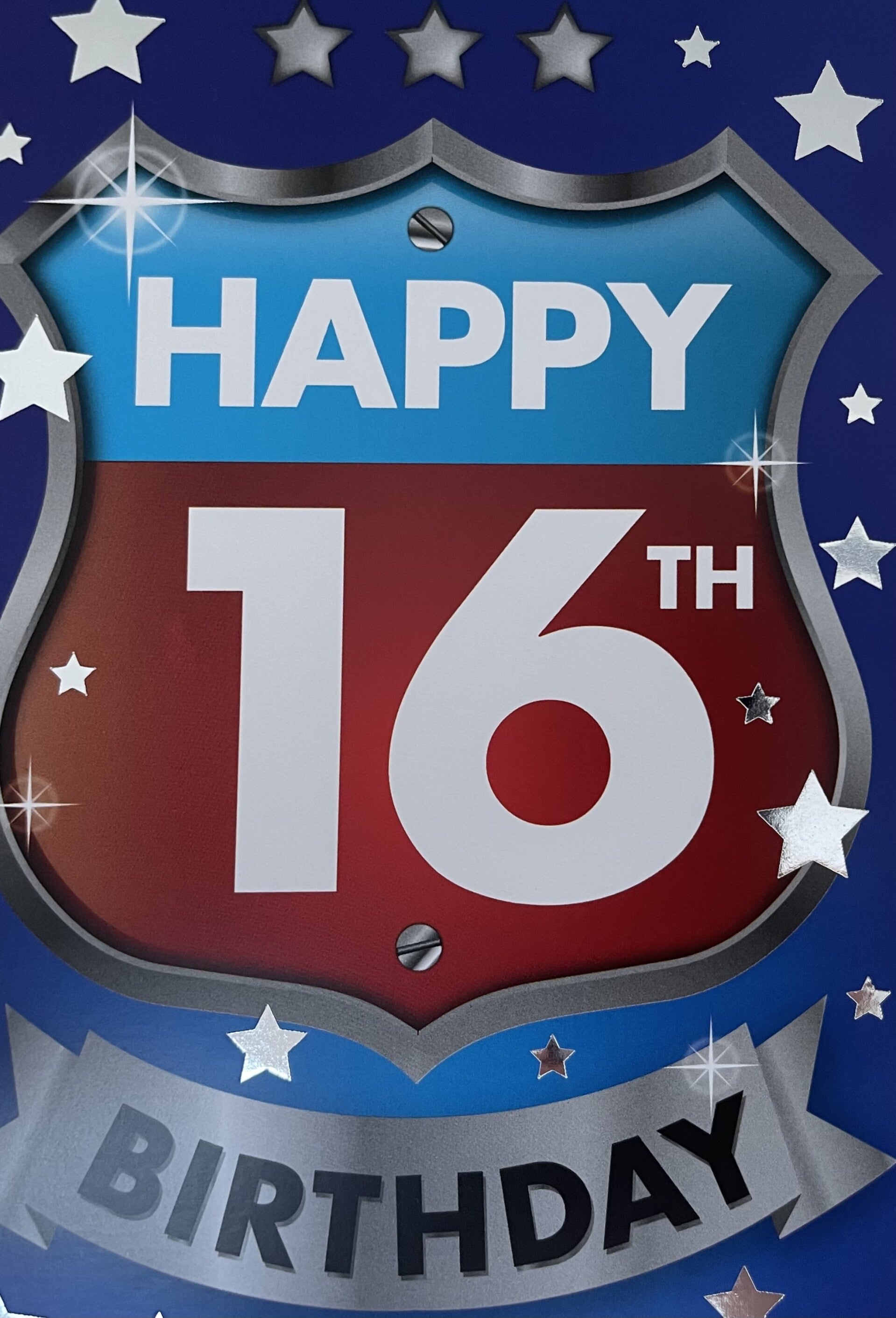 16 - Happy 16th Birthday