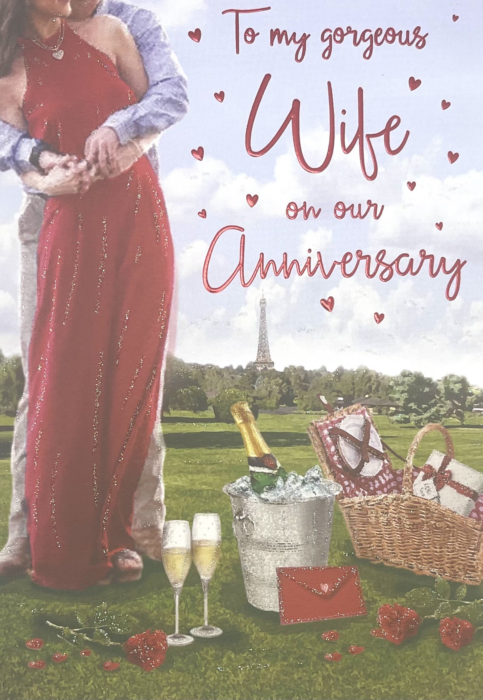 Anniversary - to my Gorgeous Wife