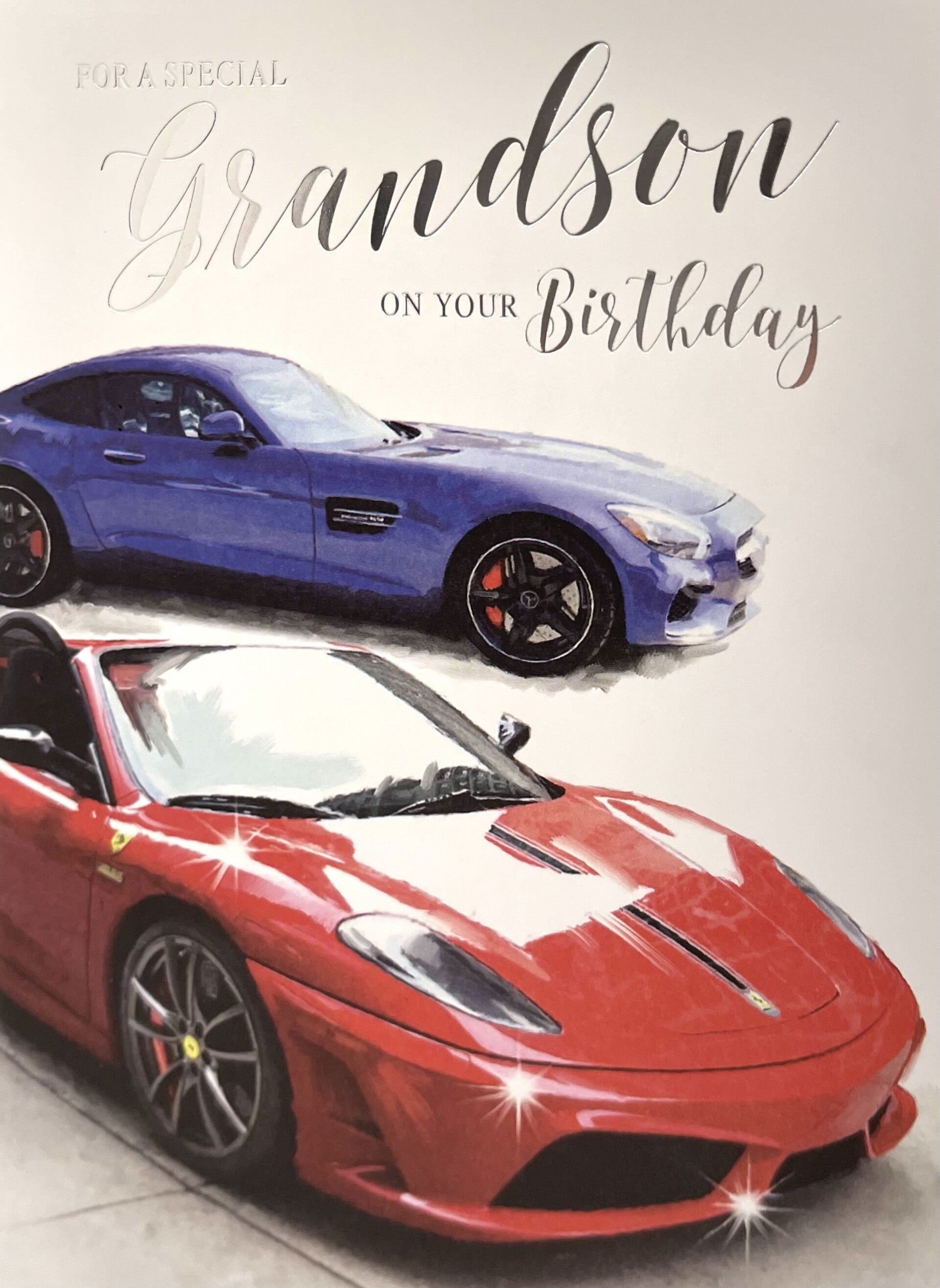 Grandson - For a Special Grandson