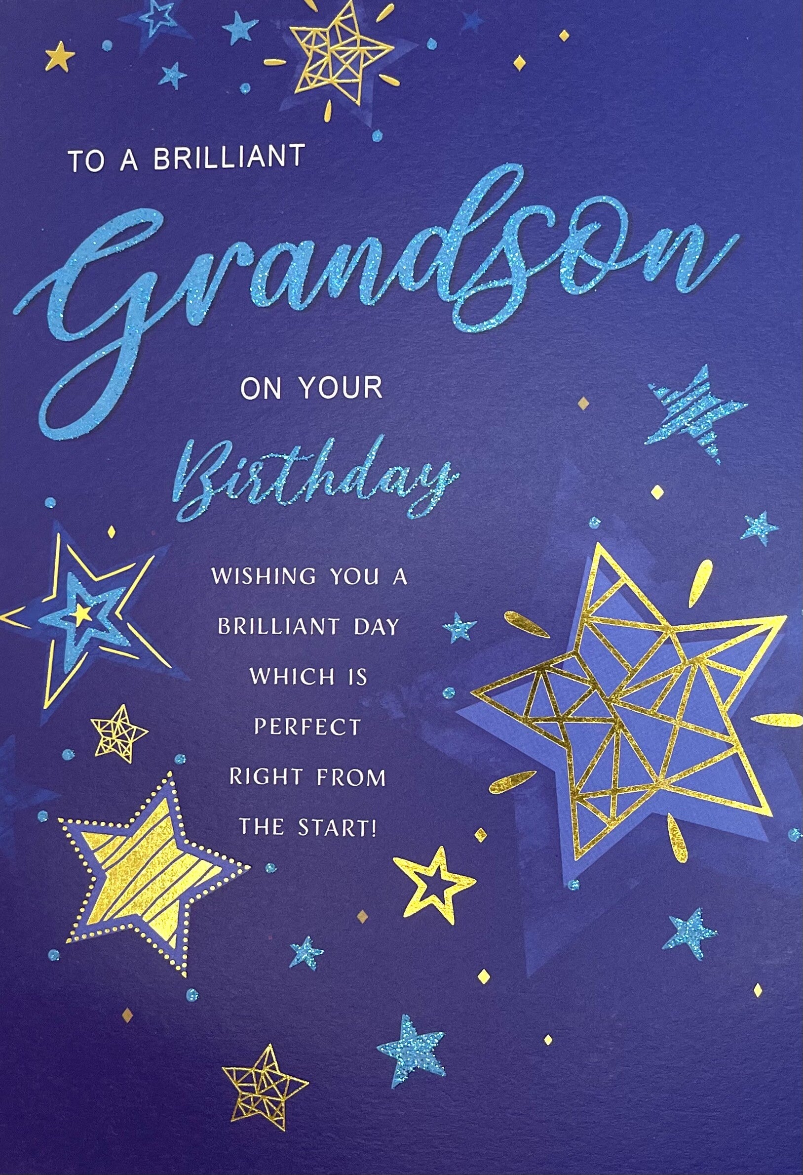 Grandson - To a Brilliant Grandson