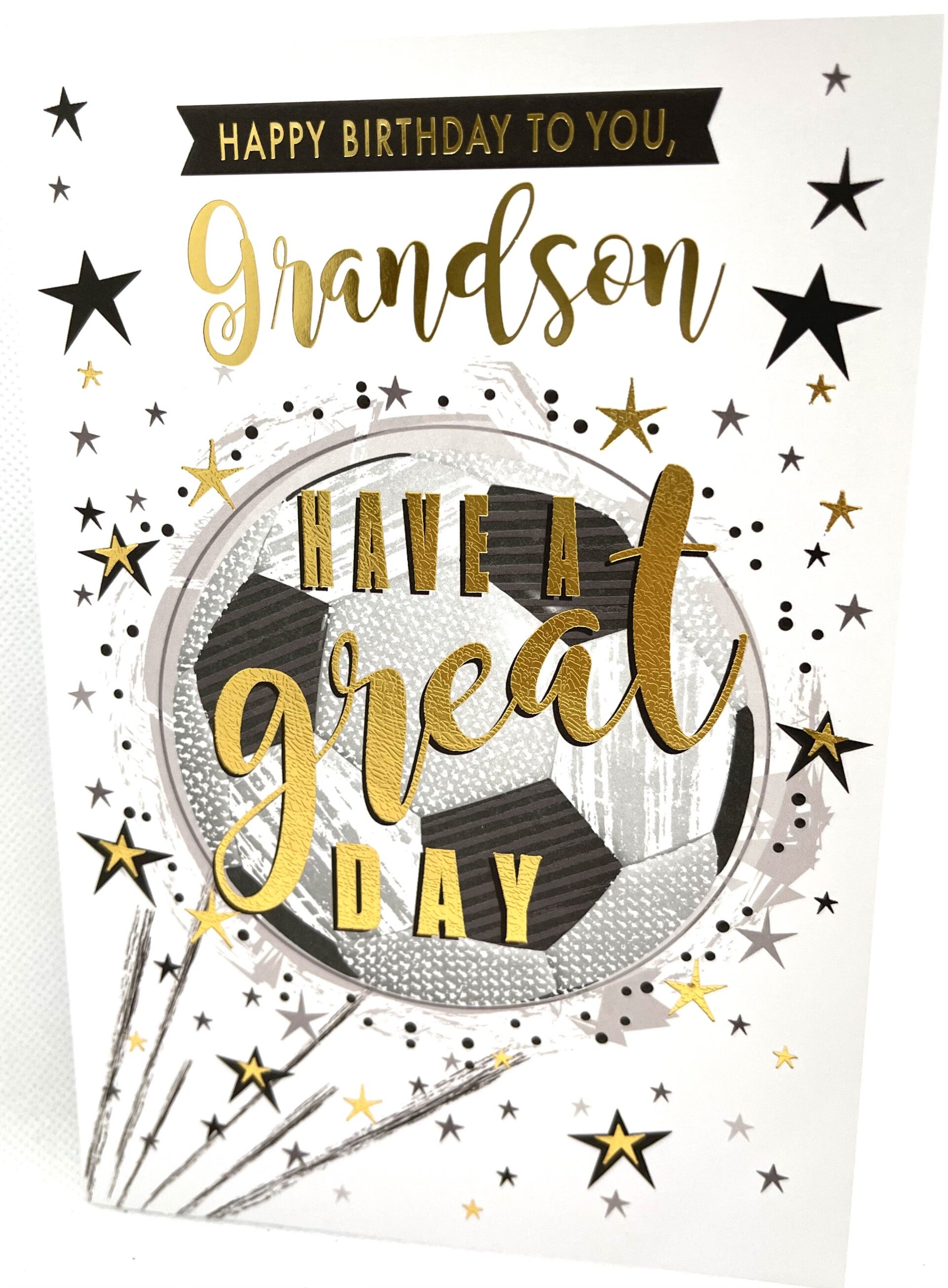 Grandson - Happy Birthday to you