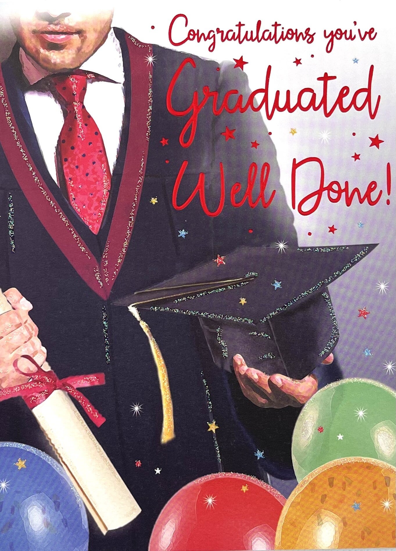 Graduated - Congratulations