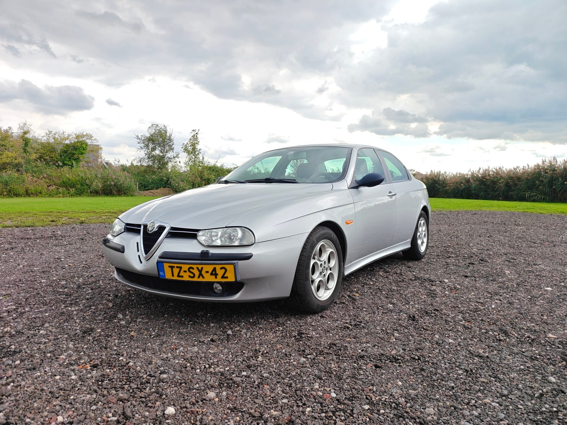Alfa Romeo 156 2.0 Twin Spark 1998 Grijs