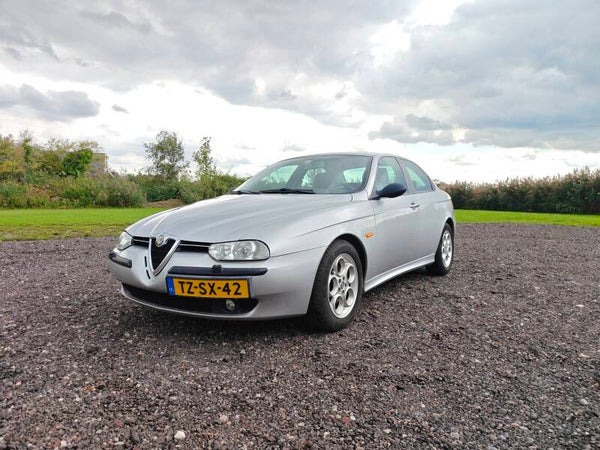 Alfa Romeo 156 2.0 Twin Spark 1998 Grijs