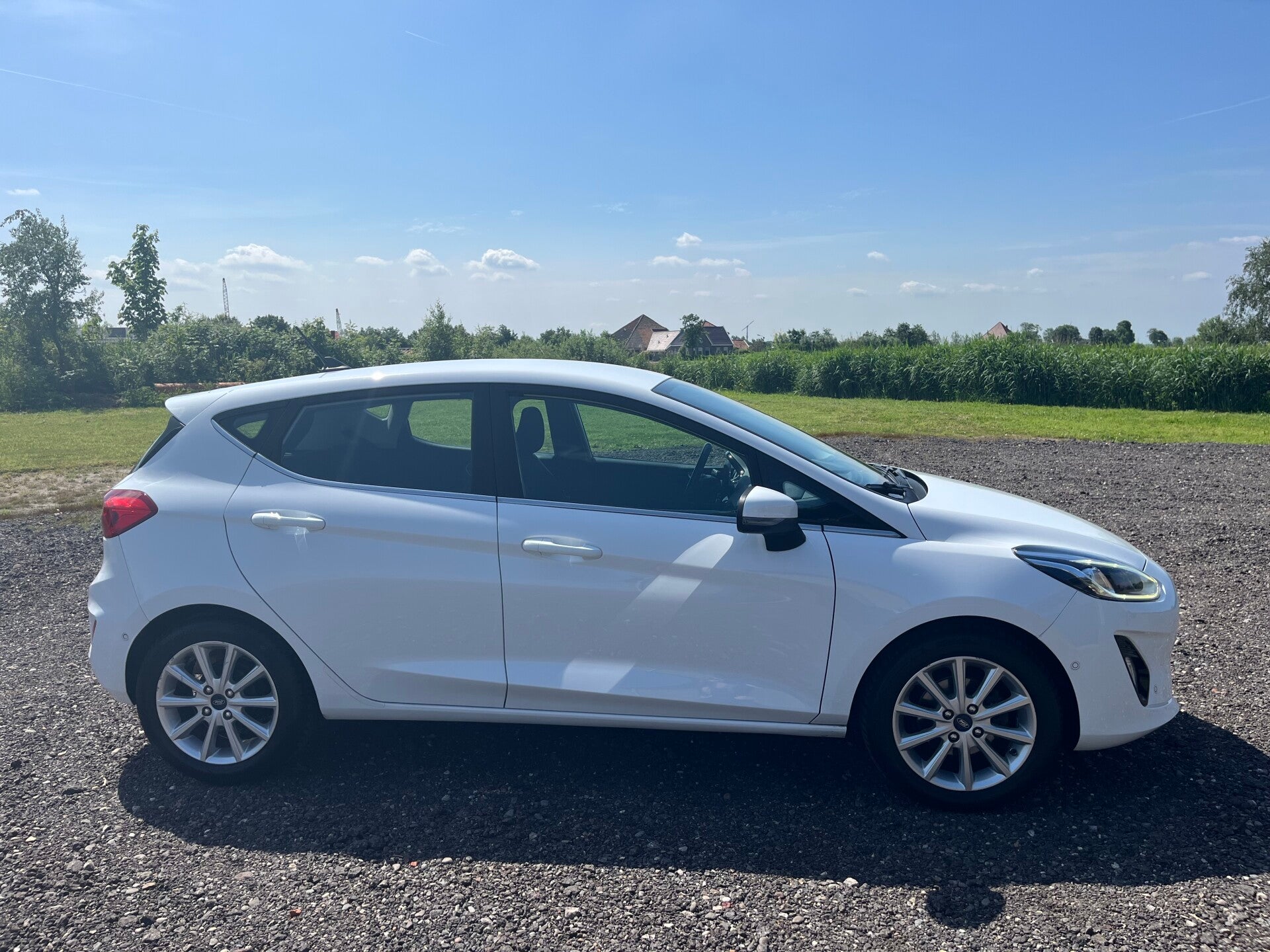 Ford Fiësta 1.0 Ecoboost 100pk 5dr 2019 Wit