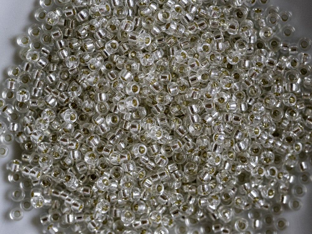 15/ 0001 crystal silver lined