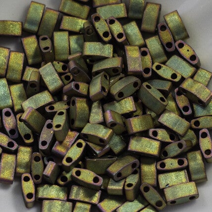 HTL2035 Matte Met. Khaki Iris