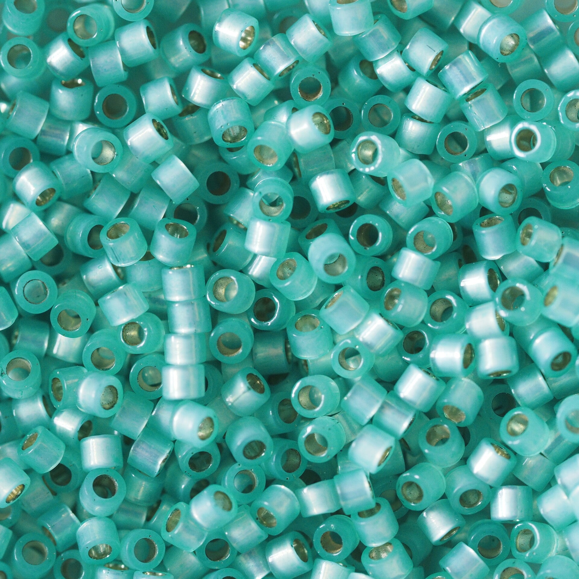 DB 0627 Silver Lined Mint Green