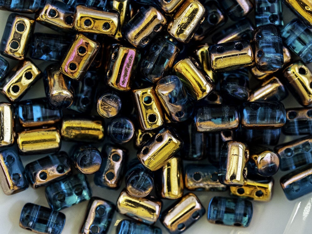 RUL 560020-27101 Aquamarine Gold Capri