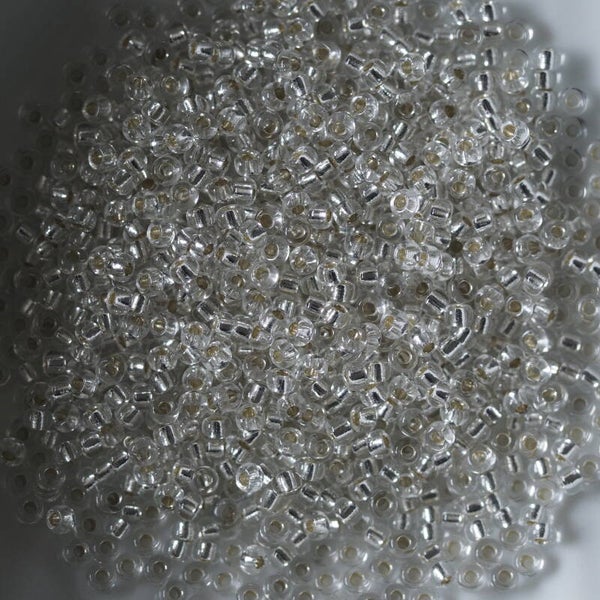 11/ 0001 crystal silver lined