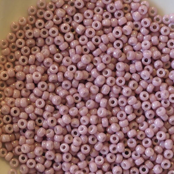 11/0-0599 Vx rose Opaque Lustré