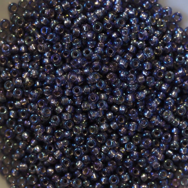 11/0-1024 Silver Lined Amethyst AB