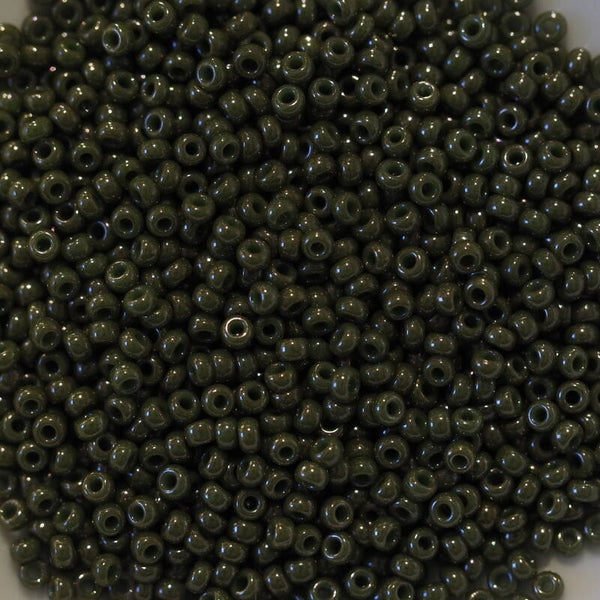 11/0-2539L Khaki Lustré