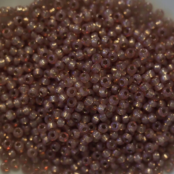 11/0-4243 Duracoat Dyed S/L Topaz Gold