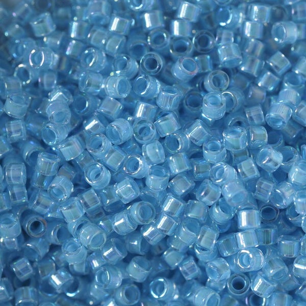 DB 0057 Lined Sky Blue AB