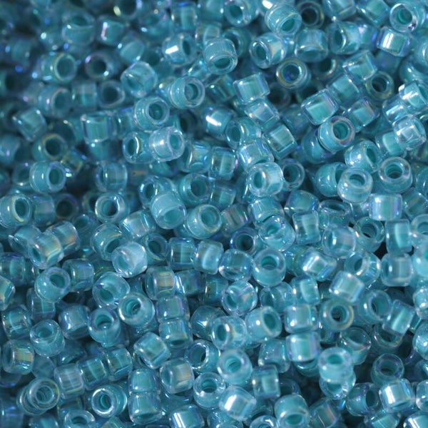 DB 0079 Lined Aqua Blue AB