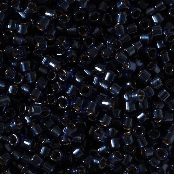 DB 0278 Lined Dark Blue Luster