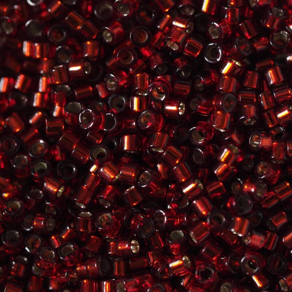 DB 0603 Silver Lined Burnt Orange