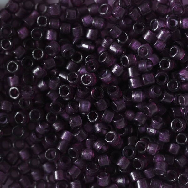 DB 0734  Purple Dyed Matte Trans.