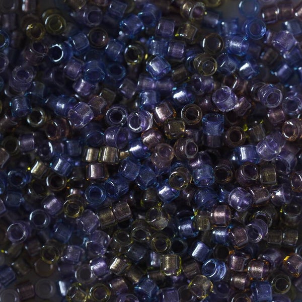 DB 0986 Lined Purple-Bronze Mix