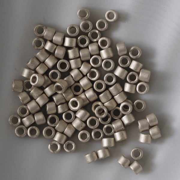 DB 1158 Galv. Semi-Frosted Lt Smokey Amethyst