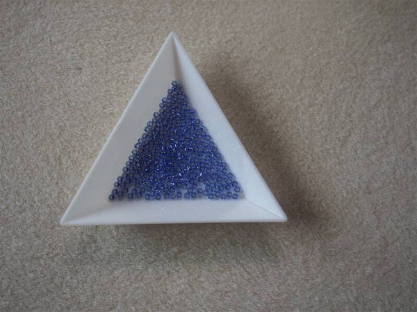 11/0-2431 Silver Lined Dark Cornflower Bleu