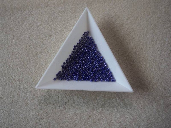 11/0-0434 Bleu Royal Opaque Lustré