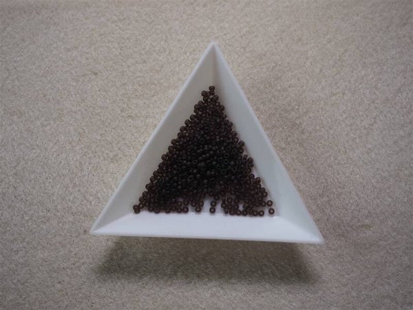 11/0-135F Matte Transp. Brown