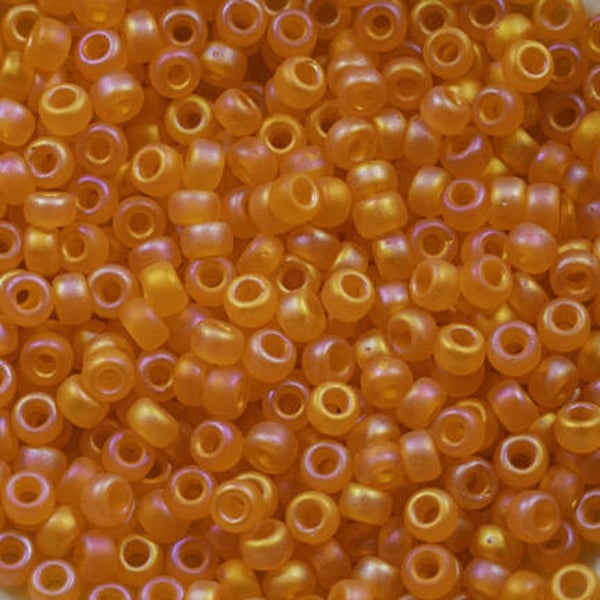 8/ 00138FR orange matte transparant AB