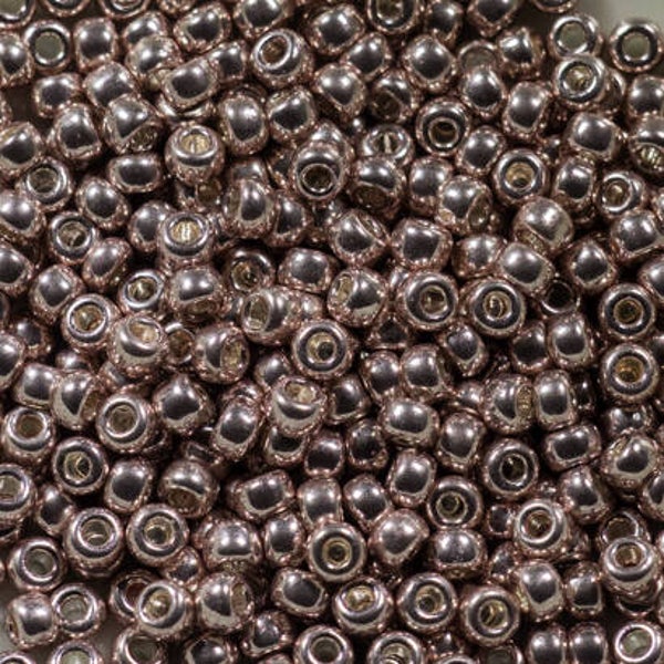 8/ 01086 galvanized lt. rose