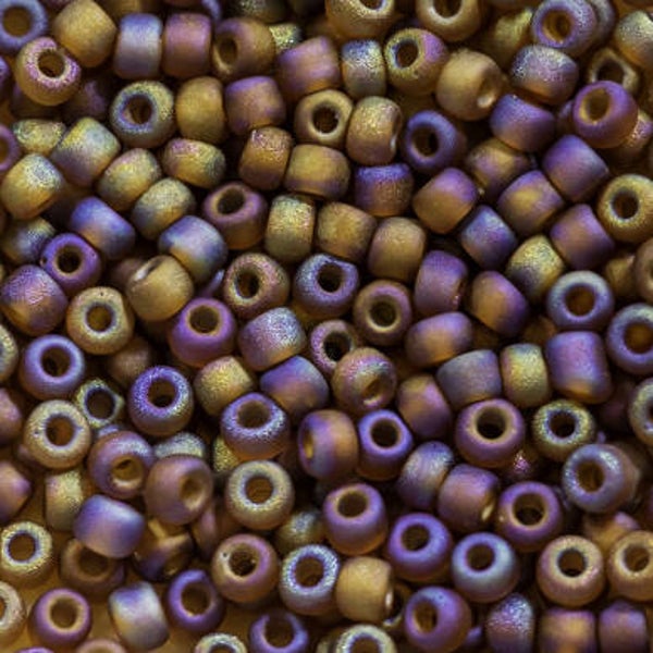 8/ 00024F dark topaz trans. frosted AB Matsuno