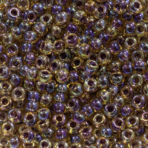 8/ 00342 berry lined LT. topaz AB