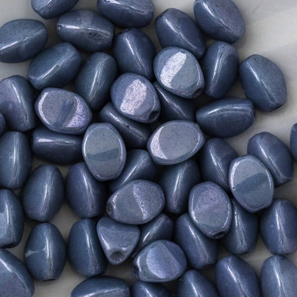 PB 03000/14464 chalk white baby blue luster