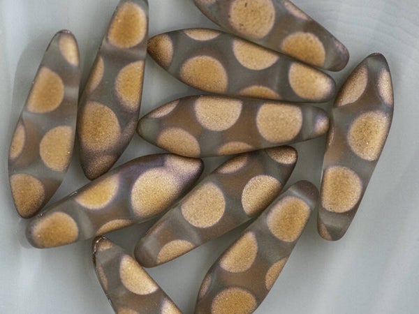 DGR2-00030-2717A crystal etched capri gold matted