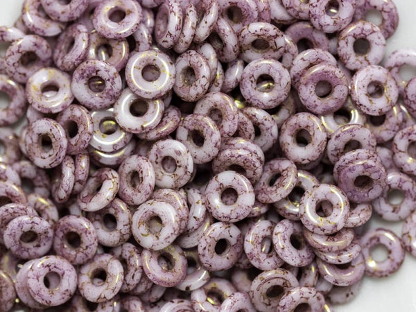 OB. 03000-15496 chalk white terracotta purple