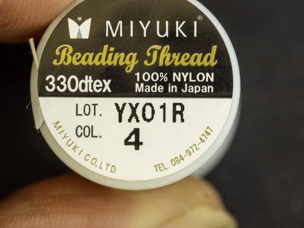 Myuki rijgdraad nr 4 Blush