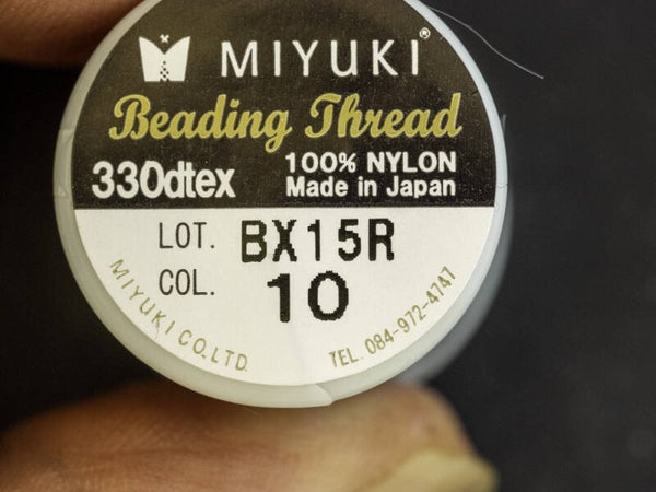 Myuki rijgdraad nr 10 Sky blue