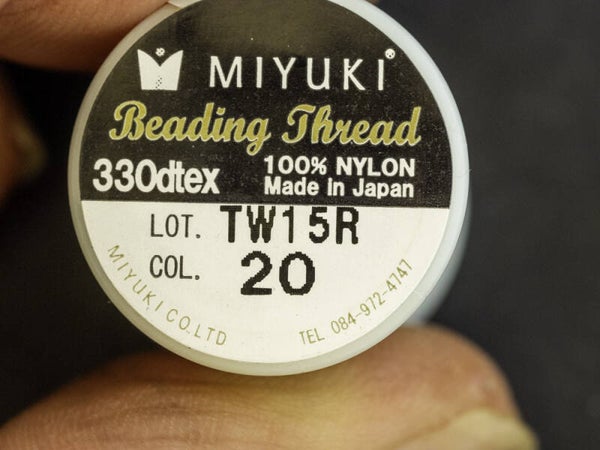 Myuki rijgdraad nr 20 Gold