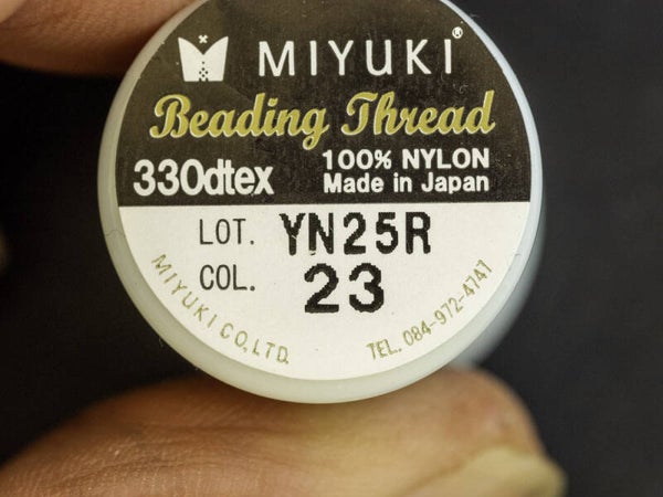 Myuki rijgdraad nr 23 Groen seafoam