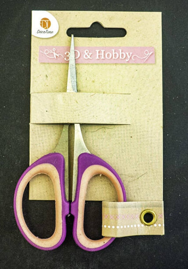 Knip schaartje (2 kleuren)