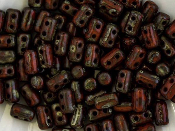 RUL 593200-36805 Opaque Coral Red Trav. Dark