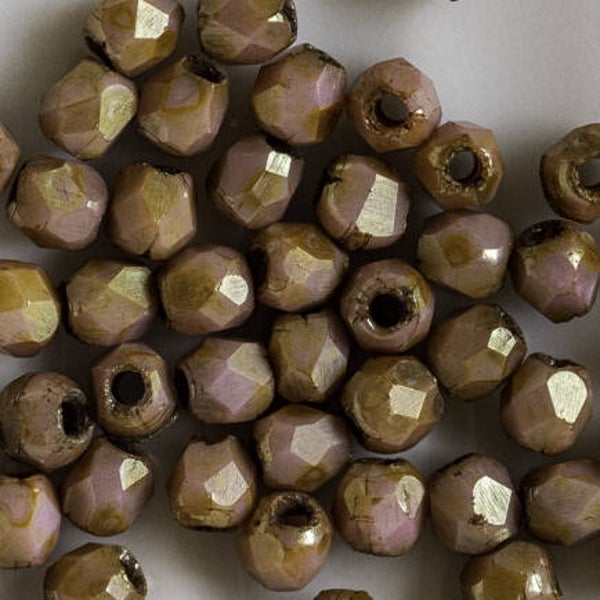 FP1-02-AK2010 Luster Opaque Rose Gold Topaz