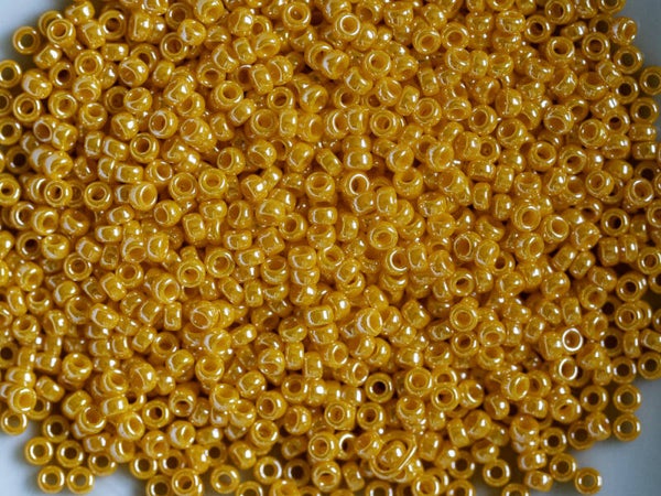 15/ 0423 orange clair opaque luster